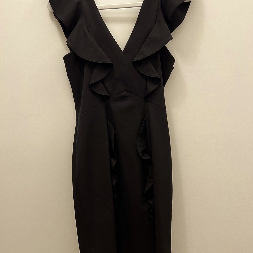 Black Cocktail Dress by The Kooples